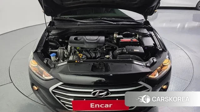 Hyundai Avante AD id 3009499 из Кореи 16