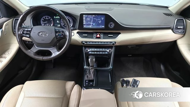 Hyundai Grandeur IG id 4918817 из Кореи 30