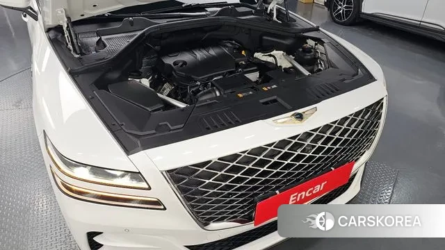 Genesis GV80 id 3524100 из Кореи 16