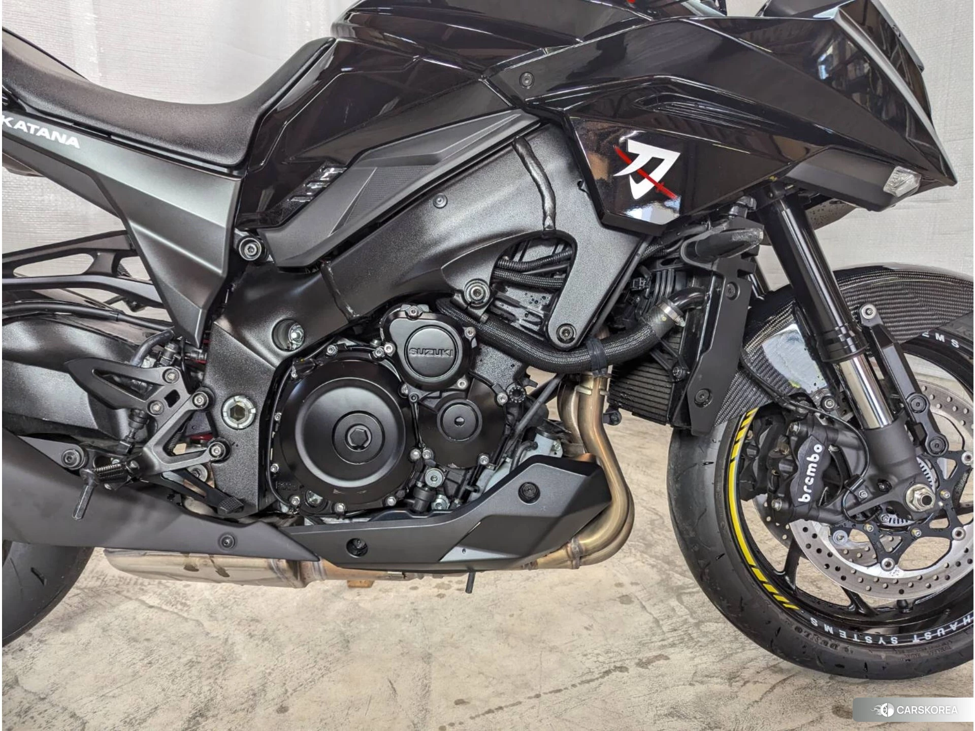 Suzuki GSX-S1000S Katana id 4405505 из Японии 6
