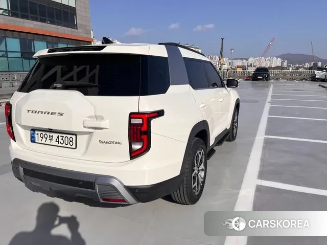 Ssangyong Torres id 3340877 из Кореи 16