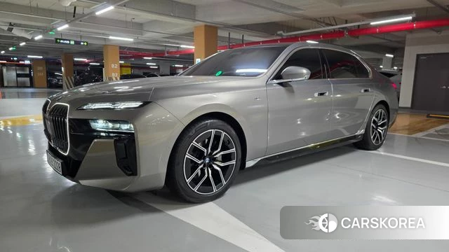 BMW 7 Series (G70) id 3825664 из Кореи 15