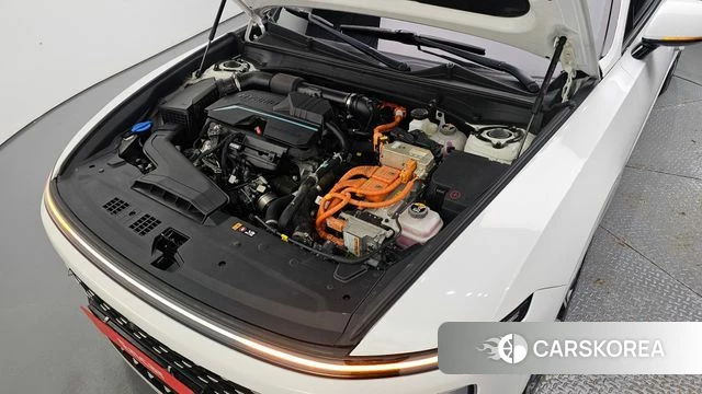 Hyundai Grandeur Hybrid (GN7) id 4880370 из Кореи 29