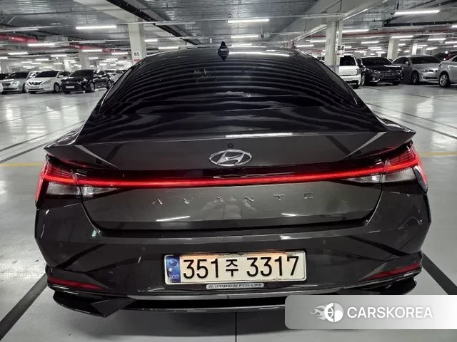 Hyundai Avante (CN7) id 3453995 из Кореи 15