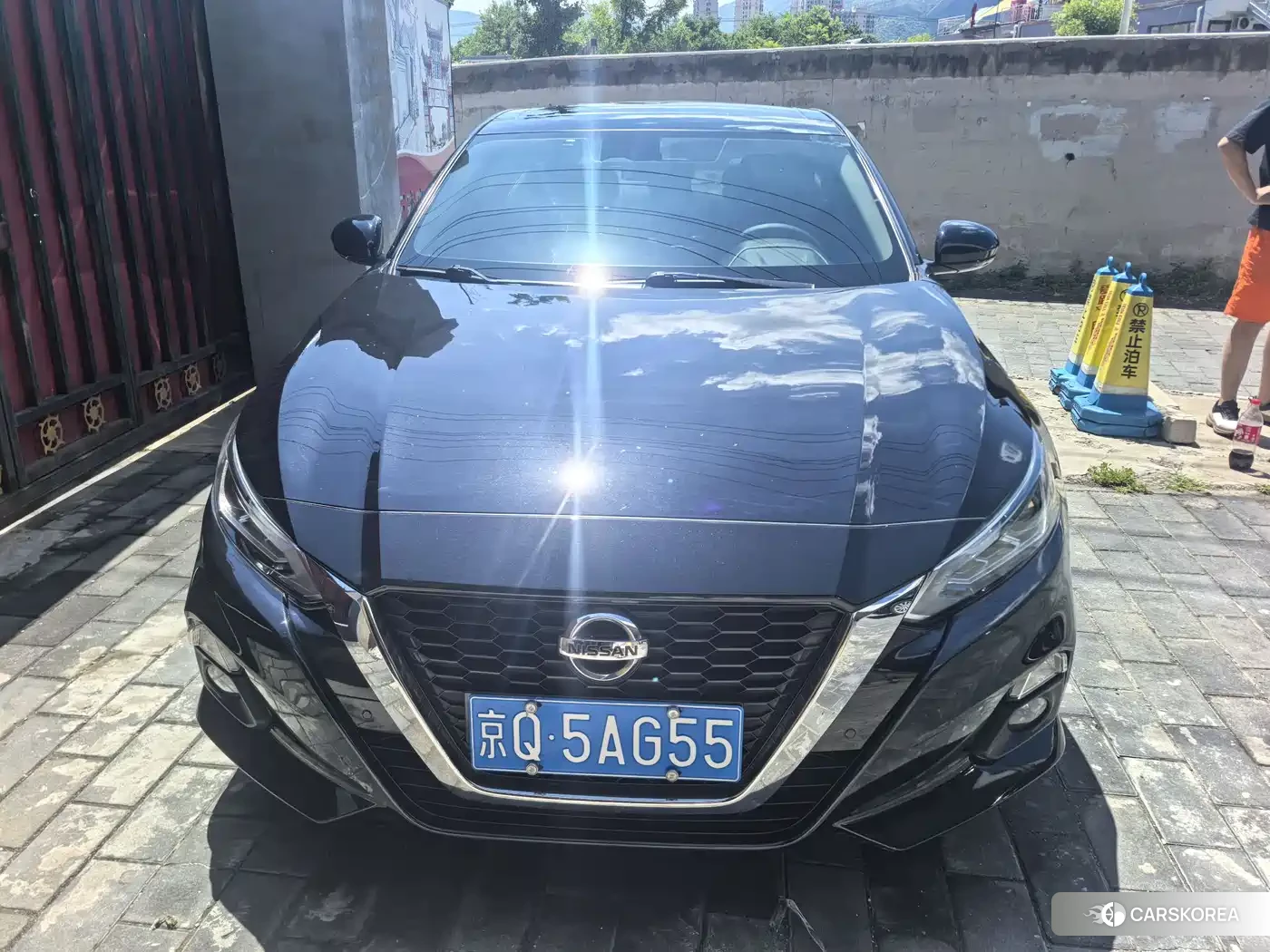 Nissan Teana 2022 Черный из Китая, фото 6