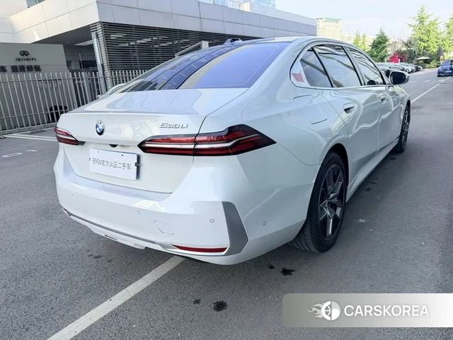 BMW 5 series 2024 Белый из Китая, фото 6