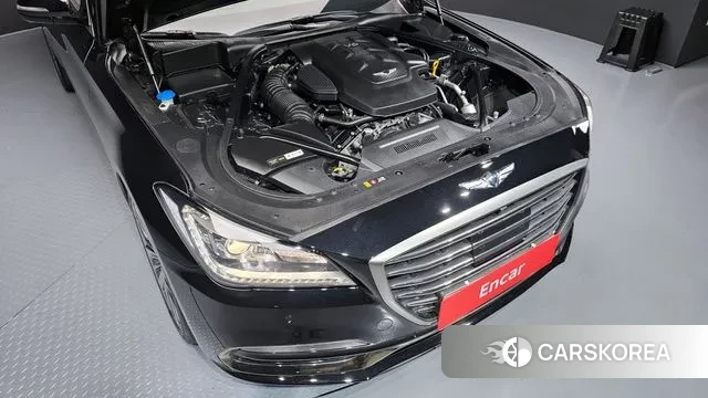 Genesis G80 id 3055326 из Кореи 16