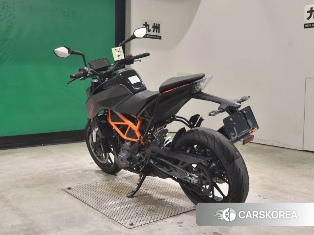 Проданный KTM 390 DUKE id 4320481 из Японии, фото 6