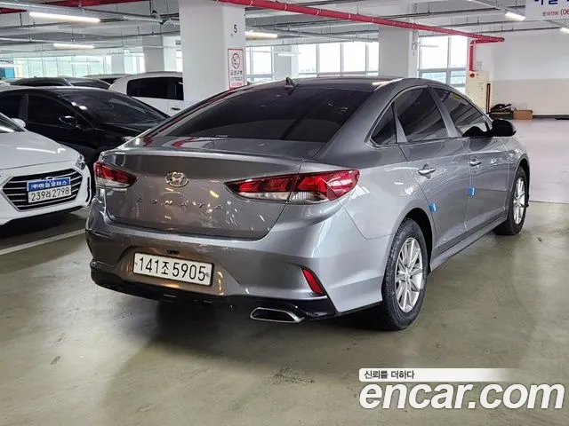 Hyundai Sonata New Rise id 2702875 из Кореи 11