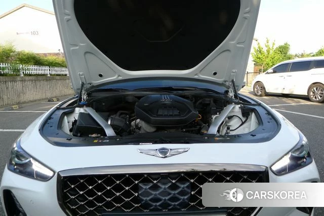 Genesis G70 id 4654189 из Кореи 16