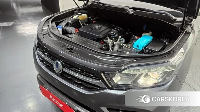 Ssangyong Rexton Sports id 3708776 из Кореи 16