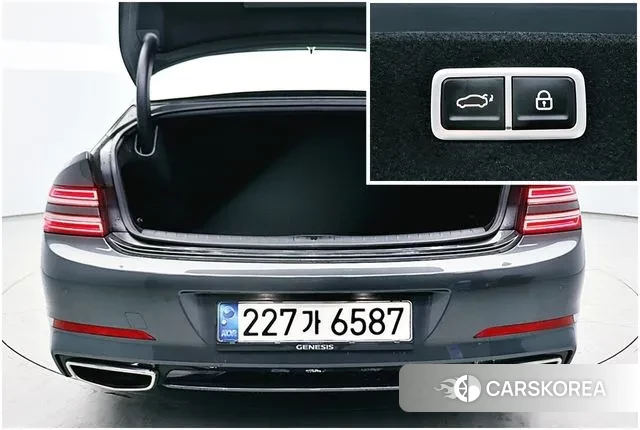 Genesis G80 (RG3) id 3577797 из Кореи 16