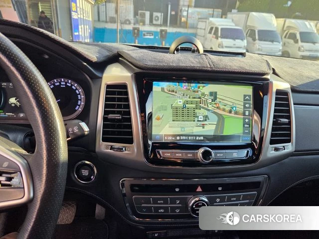 Ssangyong Rexton Sports Cannes 2019 Серый из Кореи, фото 6