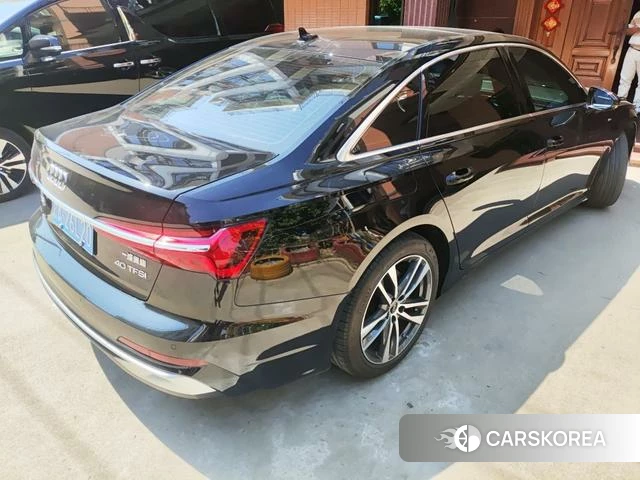 Audi A6L 2022 Черный из Китая, фото 6