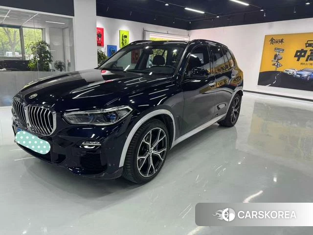 BMW X5 (imported) 2021 Черный из Китая, фото 6