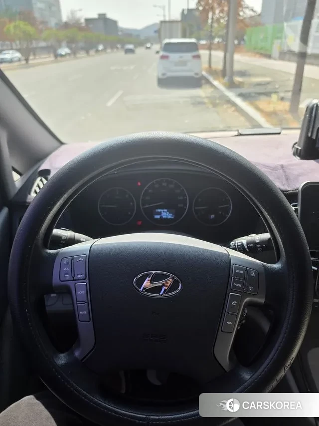 Hyundai The New Grand Starex 2018 Черный из Кореи, фото 6