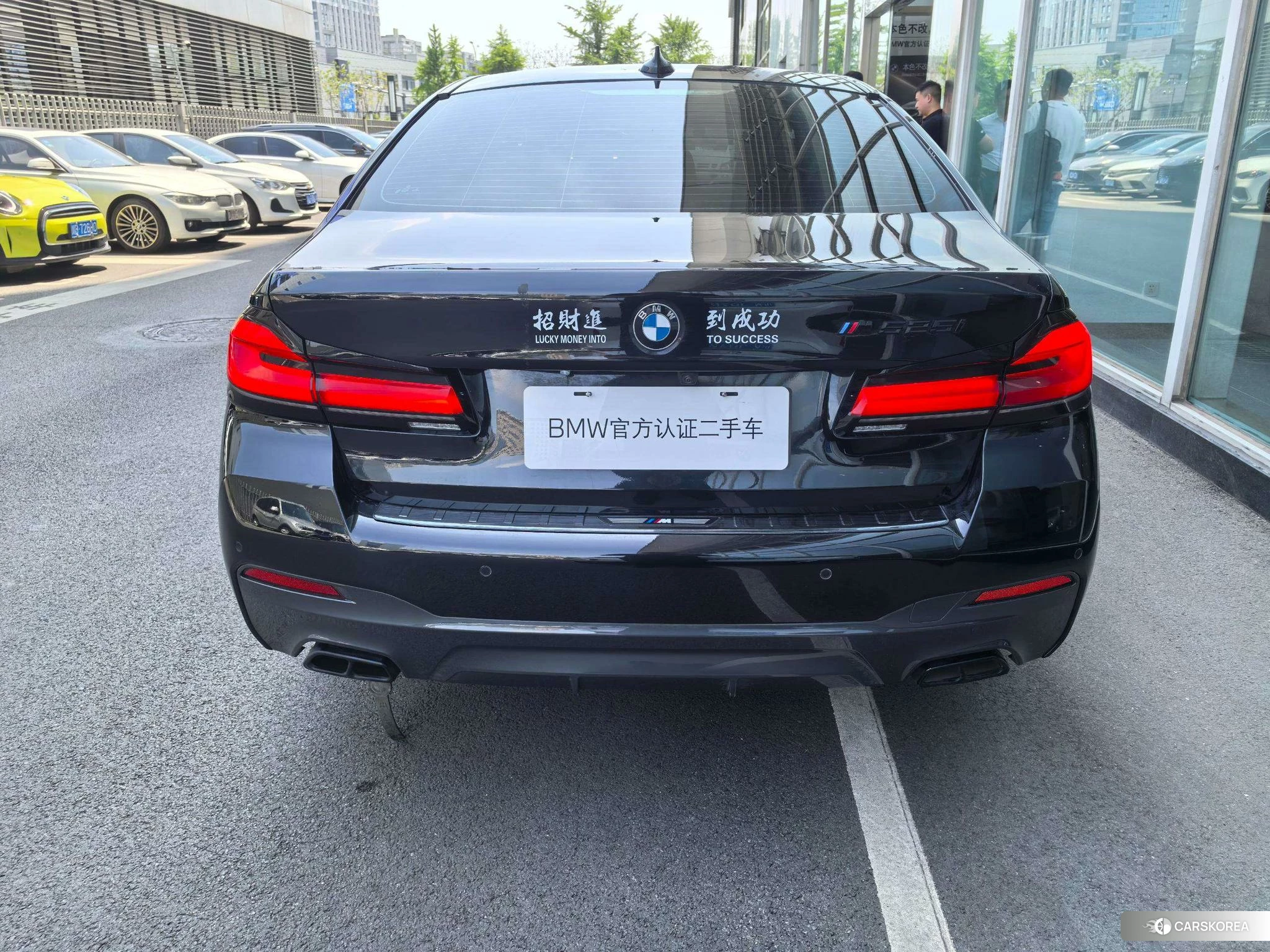 BMW 5 series (imported) 2021 Черный из Китая, фото 6