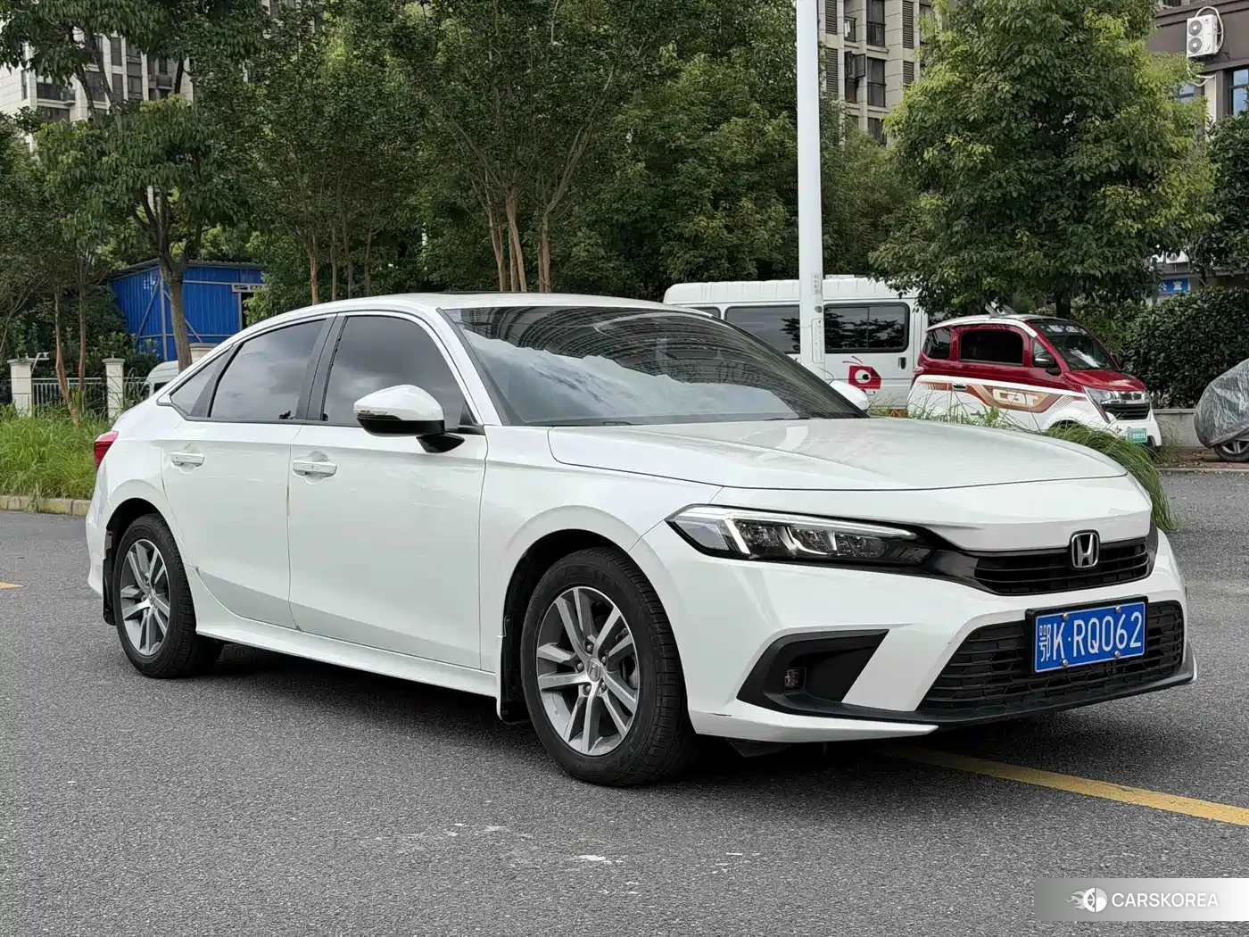 Honda Civic 2023 Белый из Китая, фото 6