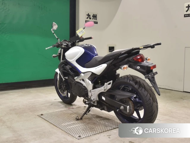Проданный Suzuki GLADIUS 400 id 4299130 из Японии, фото 6