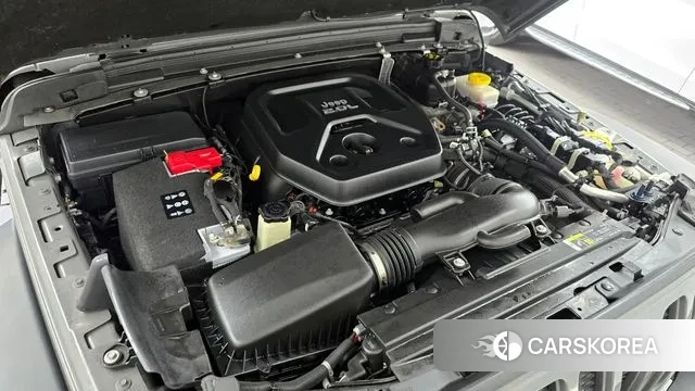 Jeep Wrangler (JL) id 3018095 из Кореи 16