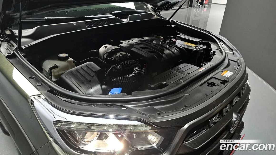 Ssangyong The New Rexton Sports Cannes id 1030651 из Кореи 16