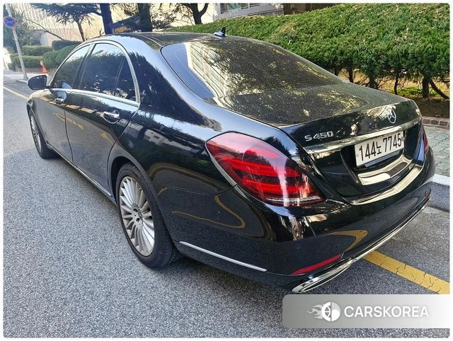 Mercedes-Benz S-Class W222 id 3820765 из Кореи 8