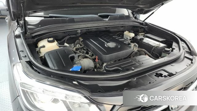 Ssangyong Rexton Sports id 3845630 из Кореи 16