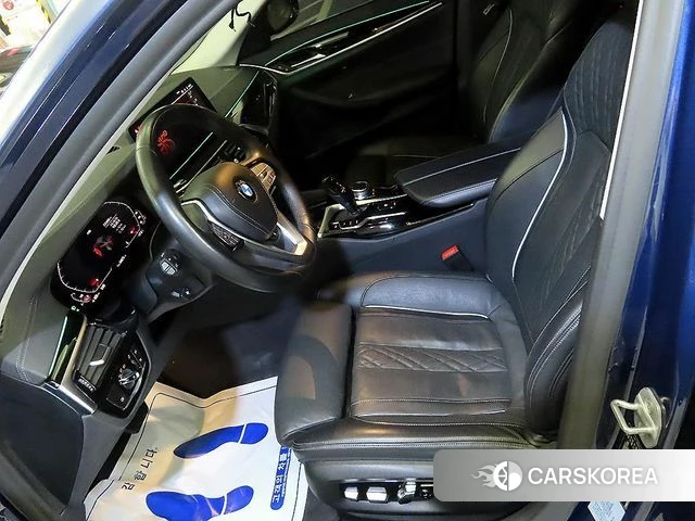 BMW 5 Series (G30) id 4794009 из Кореи 16
