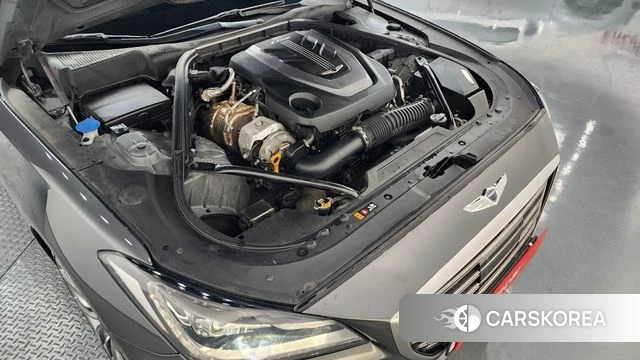 Genesis G80 id 3917217 из Кореи 16