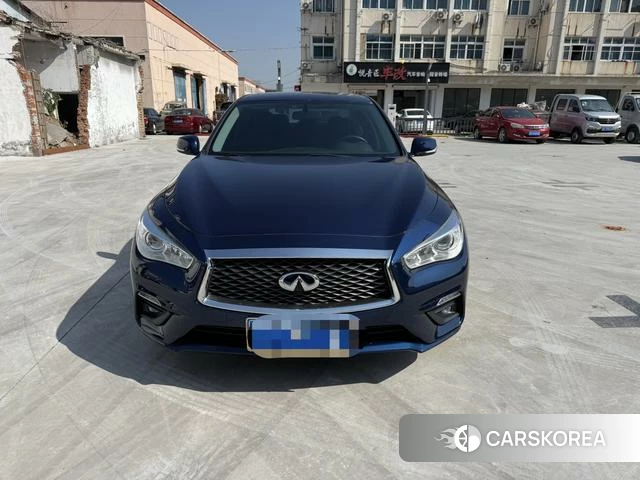 Infiniti Q50L 2019 Синий из Китая, фото 6