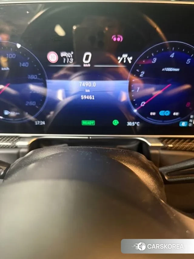 Mercedes-Benz S-Class W223 2021 Черный из Кореи, фото 6