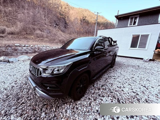Ssangyong Rexton Sports Cannes id 3889319 из Кореи 13