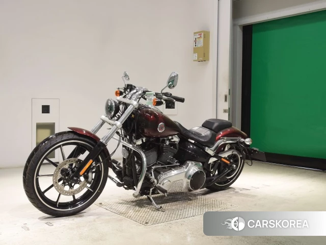 Harley-Davidson Softail Breakout FXSB 2015 из Японии, фото 3
