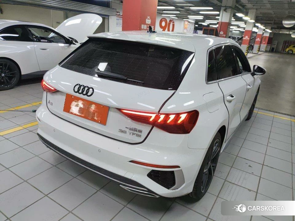 Audi A3 2022 Белый из Китая, фото 6
