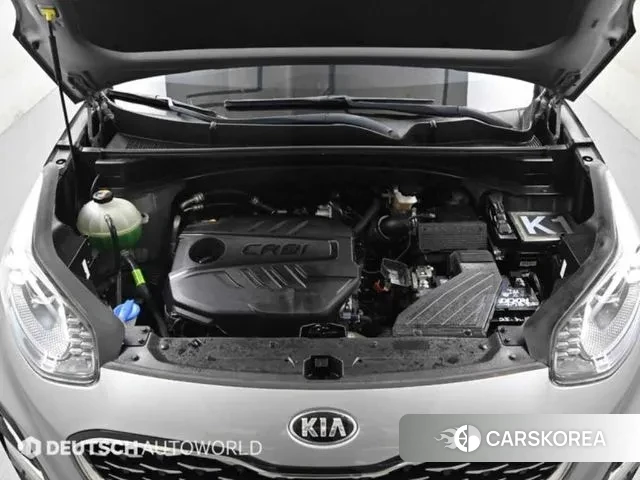 Kia Sportage The Bold id 3760621 из Кореи 16