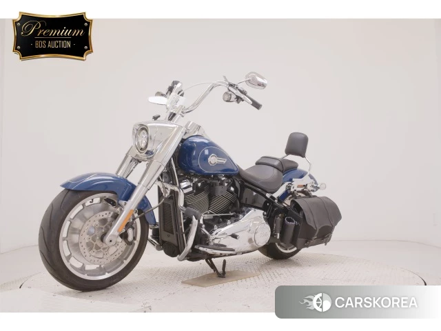 Harley-Davidson Softail Fat Boy FLFBS1870 2023 из Японии, фото 3