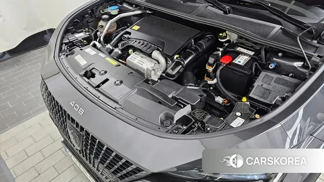 Peugeot 408 id 3512610 из Кореи 16