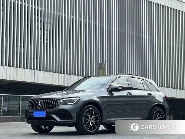 Mercedes-Benz GLC AMG 2022 Темно-серый из Китая, фото 6