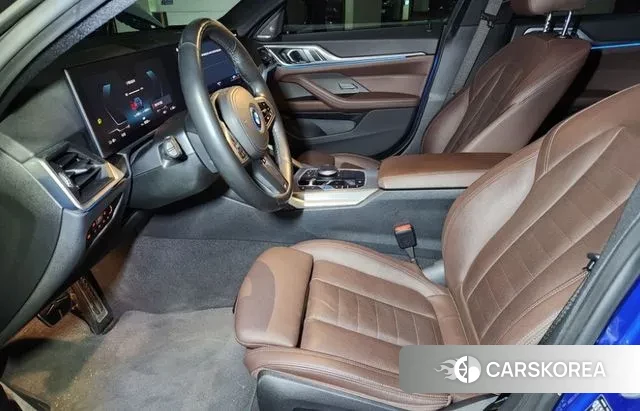 BMW i4 2023 Синий из Кореи, фото 6