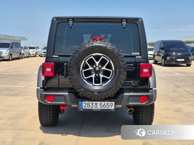Jeep Wrangler (JL) id 4421296 из Кореи 12