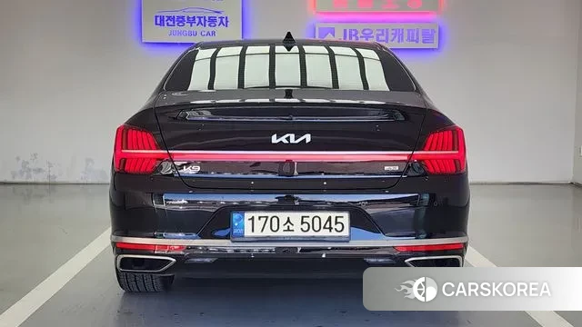 Kia The New K9 2nd generation id 3665628 из Кореи 16