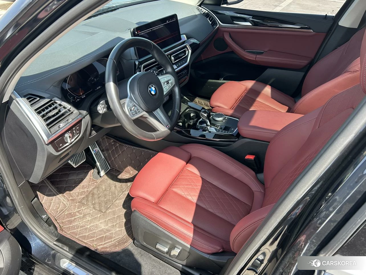 BMW X3 2022 Черный из Китая, фото 6