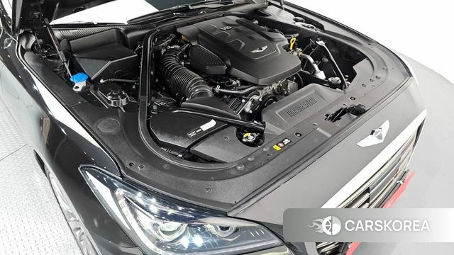 Genesis G80 id 3873630 из Кореи 16