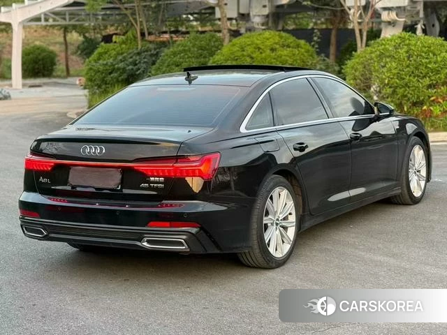 Audi A6L 2021 Черный из Китая, фото 6
