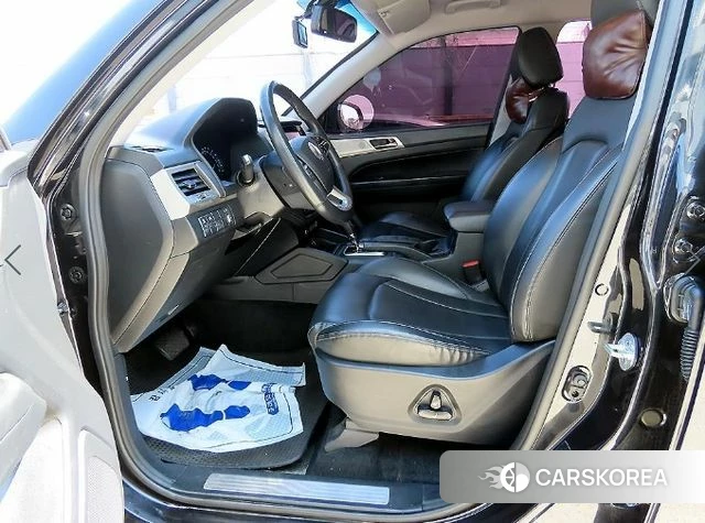 Ssangyong Rexton Sports id 4459700 из Кореи 16