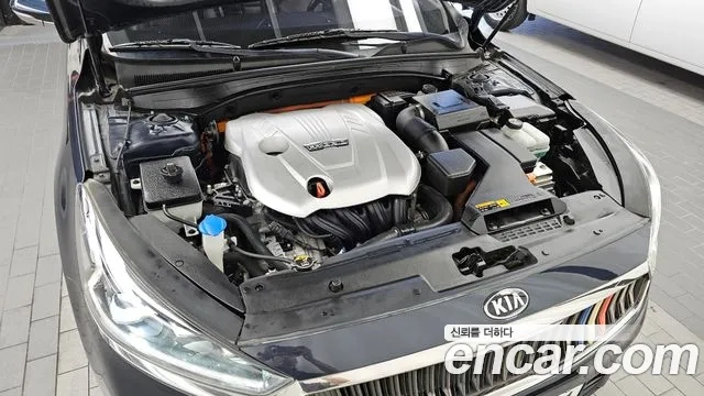 Kia All New K7 Hybrid id 2922873 из Кореи 16