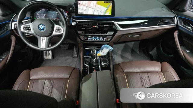 BMW 5 Series (G30) id 4675580 из Кореи 29