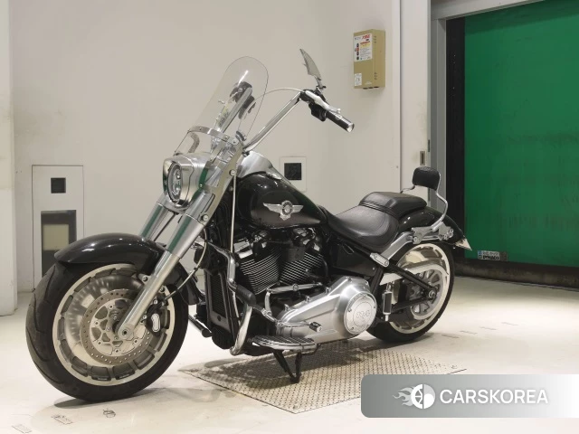 Harley-Davidson Softail Fat Boy FLFBS1870 2017 из Японии, фото 4