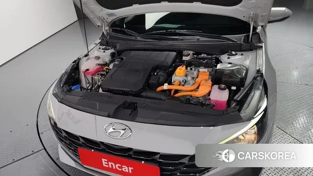 Hyundai Avante Hybrid (CN7) id 3645767 из Кореи 16