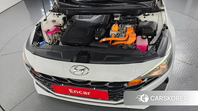 Hyundai Avante Hybrid (CN7) id 3606316 из Кореи 16